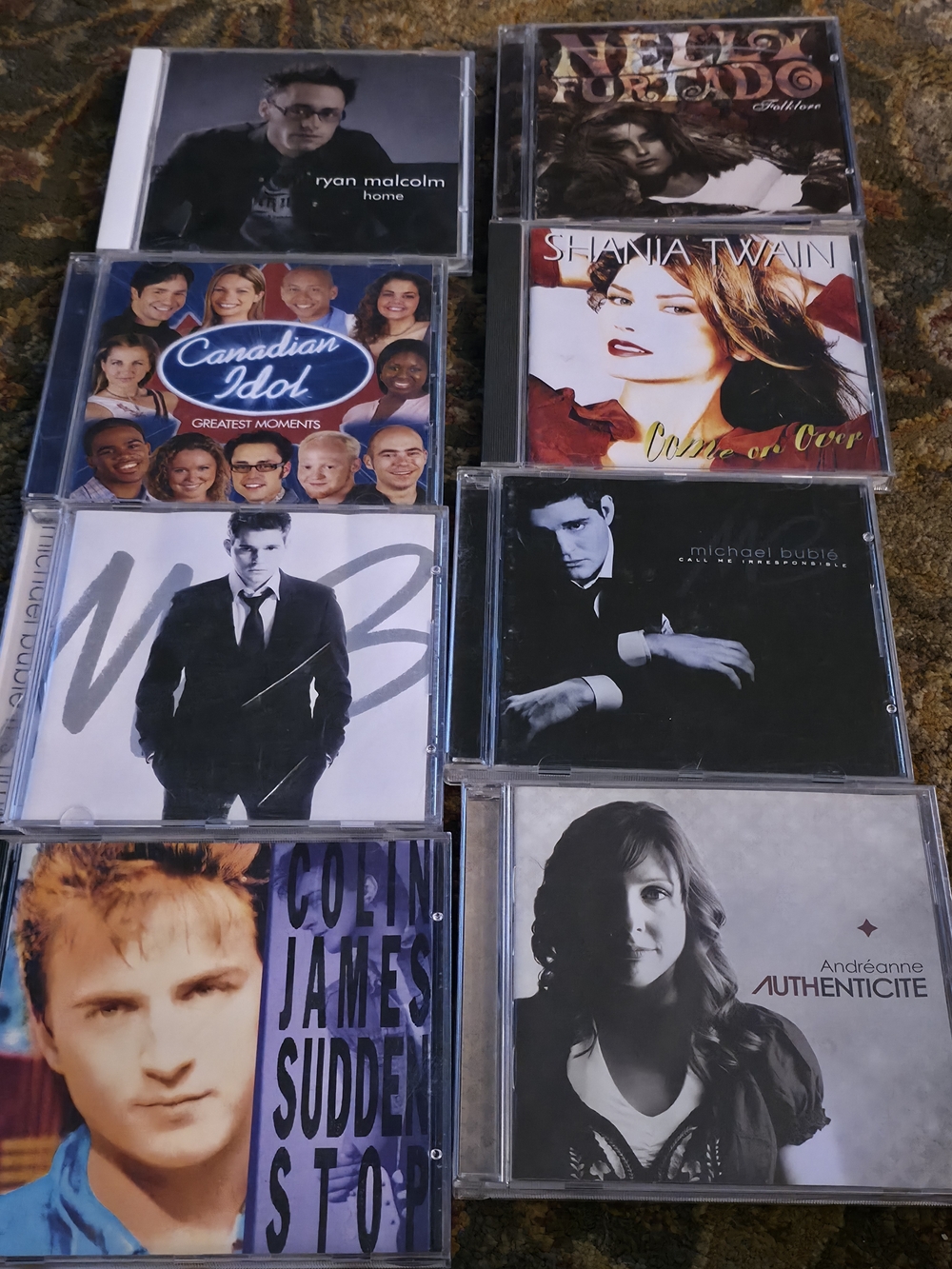 4/$97 Deal! Canadian Hits Set of CDs